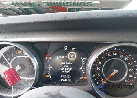 2021 Jeep Gladiator Texas Trail 4X4 z USA, uszkodzony, nr VIN 1C6HJTAG4ML624568